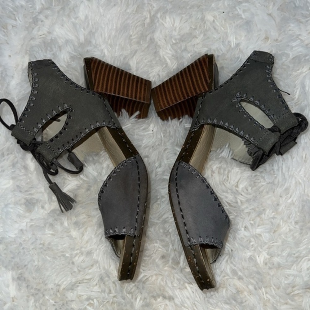 JBU platform sandals Morocco - size 8 - Picture 3 of 8